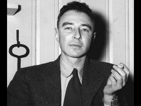 Robert Oppenheimer speaking at UCLA 5/14/1964