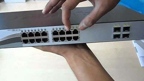 SYS2U.COM - แกะกล่อง D-Link DGS-1210-16 - 16-port Managed Switch