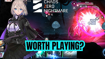 Chaos Zero Nightmare Gameplay