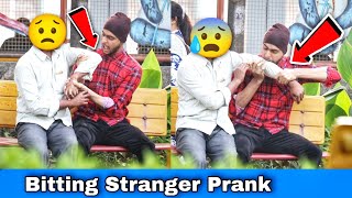 Bitting Strangers Prank |Prakash Peswani Prank |