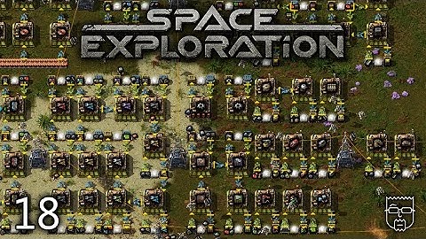 Bot-based make everything | Space Exploration Mods VOD 18 | Modded Factorio