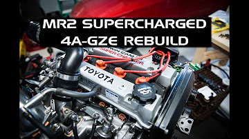 4A-GZE Engine Rebuild