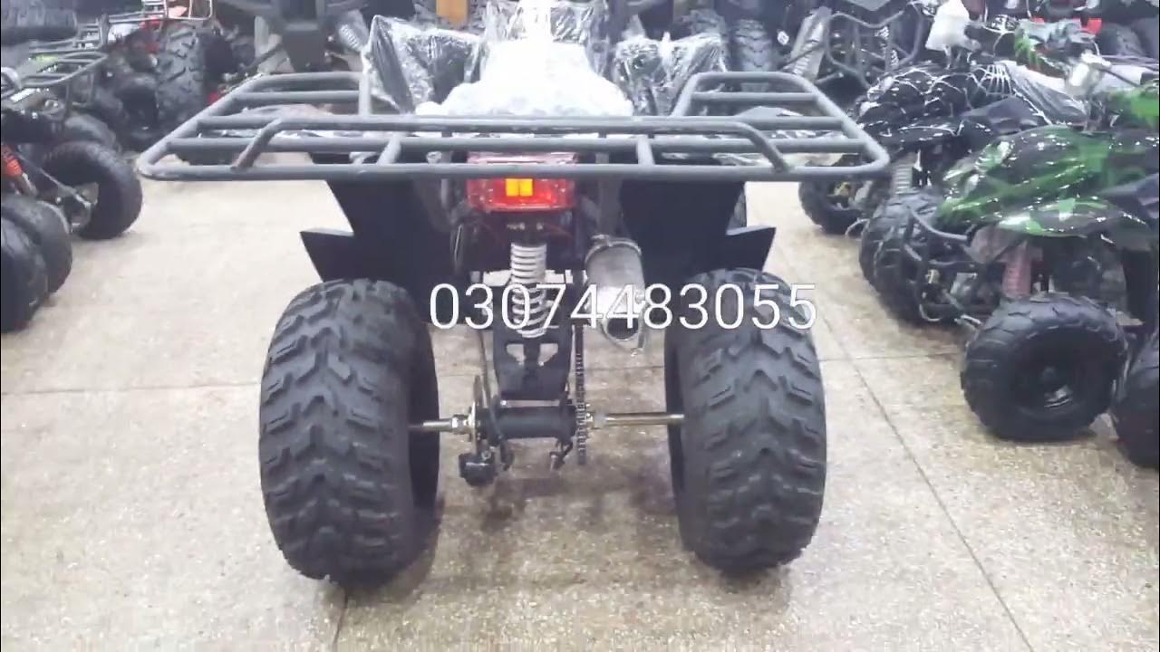 4 wheel bike Atvs Quad Bike price in pakistan black colour
