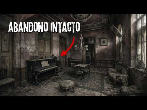 ABANDONED MANSION of a WEALTHY FAMILY - GUARDS all their SECRETS