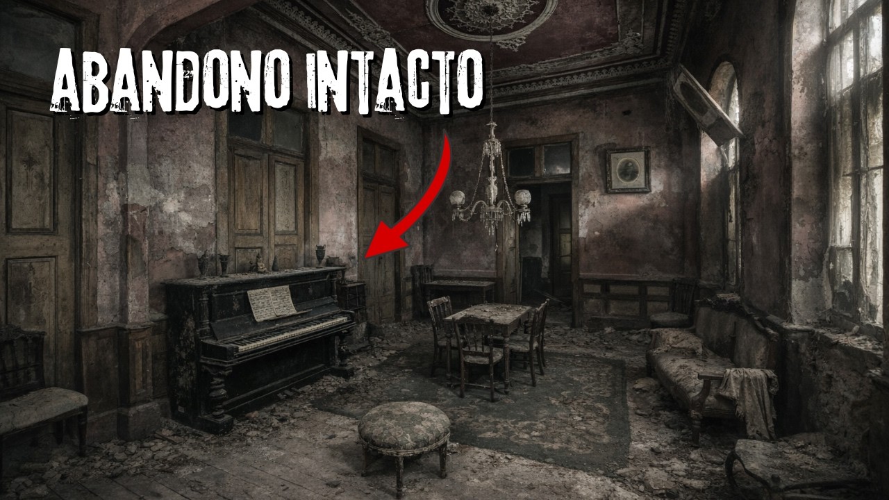 MANSIÓN ABANDONADA de una RICA FAMILIA - GUARDA todos sus SECRETOS