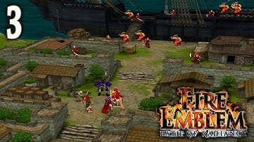 Fire Emblem: Path of Radiance ~ Chapter 3: Pirates Aground