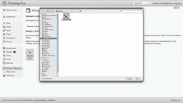 How to Add a Favicon to Your WordPress Blog