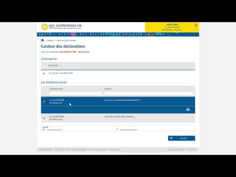 Tutoriel d’inscription au Compte AT/MP et à la notification de taux dématérialisée