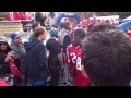 Atlanta Falcons Players/Cheerleaders Walkthrough, Trafalgar Square
