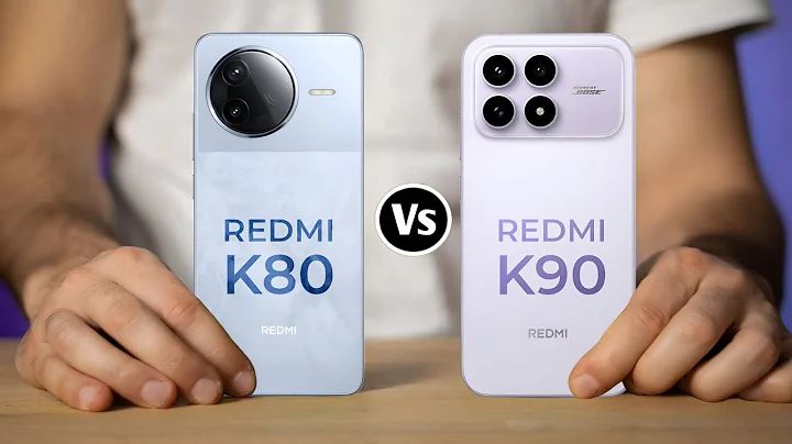 Redmi K90 5G Vs Redmi K80 5G