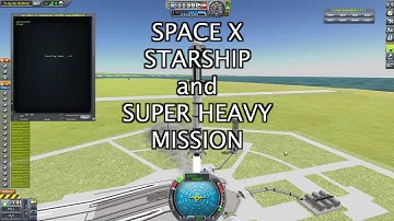 Starship & Superheavy in KOS & KSP