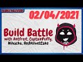 Build Battle with @Captain Puffy, @Niki Nihachu, @Antfrost, AND MORE!