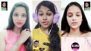 Random Video Call Free || zaku live video call || zaku live app kaise use kare #random_girls screenshot 1