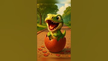 Mèo con và quả trứng  rắn khổng lồ#shorts #cat #catai #ai #meow