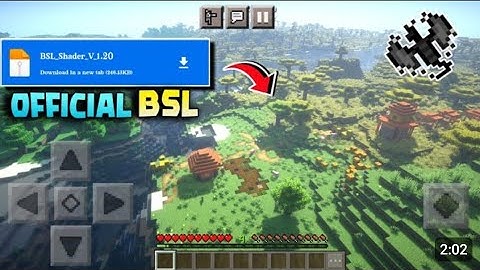 Minecraft pe shader 1.20 work in rander dragon #shaders