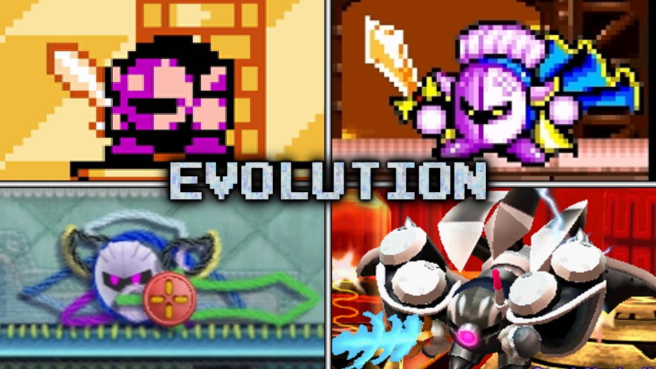 Evolution of Meta Knight Battles (1993 - 2016) - YouTube