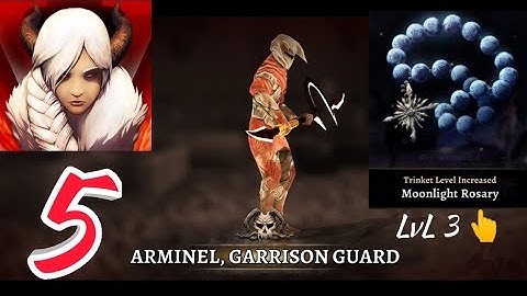 #grimvalor GrimValor Part 5 | Act 2 | Brightwall Plains | Arminel, Garrison Guard Boss Fight | #g3 |