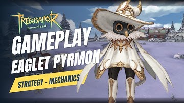 Mekanik Eaglet Pyrmon ⭐️ | Tree of Savior : Neverland