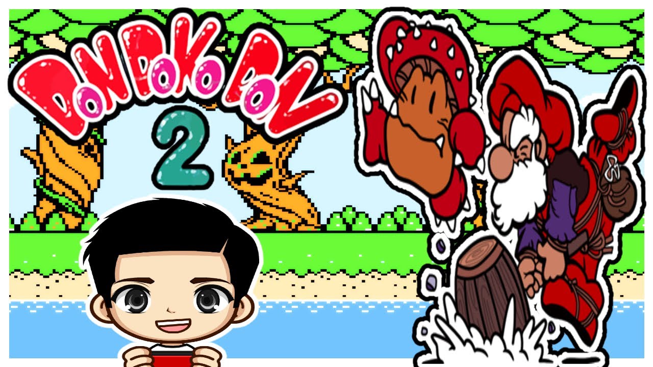 DON DOKO DON 2 (NES) FULL GAME 100% RETRO GAME - YouTube