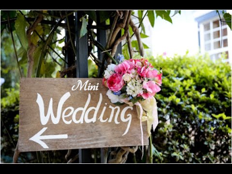 mini wedding o que