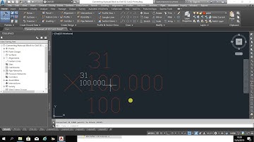 KWSUR CIVIL 3D 2019 Converting Autocad Block to Civil 3D CoGO Point
