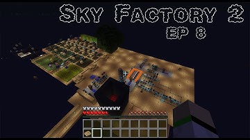 AUTO-FARMING MAGICAL CROPS - Sky Factory 2 - Episode 8