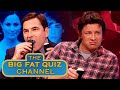 Jamie Oliver Can’t Stomach Anymore Breastmilk | Big Fat Quiz Of The Year