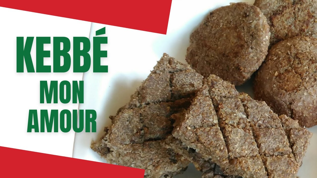 🇱🇧 Vraiment DIFFICILE ? - KEBBÉ BEL SANIYÉ : plat LIBANAIS - CUISINE LIBANAISE