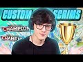 I HOSTED MY OWN APEX SCRIMS