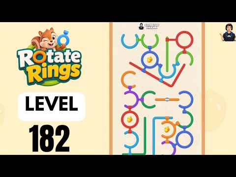 Rotate Rings Level 182