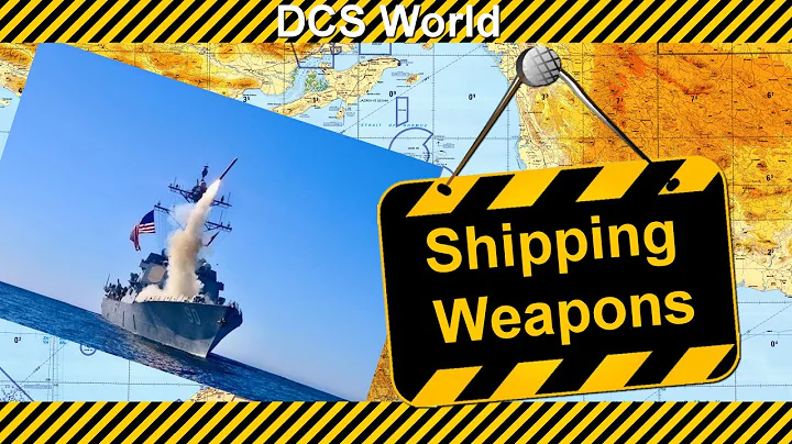 DCS World - Mission Editor - AI Shipping Weapons