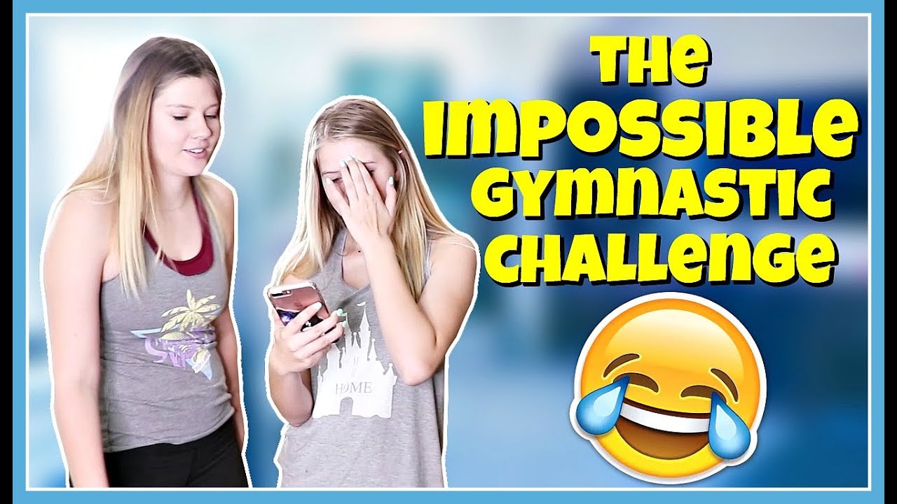 SIS VS SIS GYMNASTICS CHALLENGE || Nessa Grace