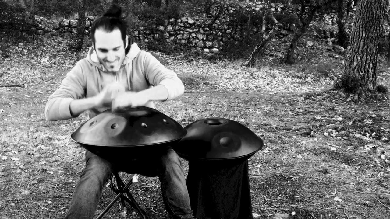 Handpan Music by Quentin Kayser - A night in Jaisalmer desert