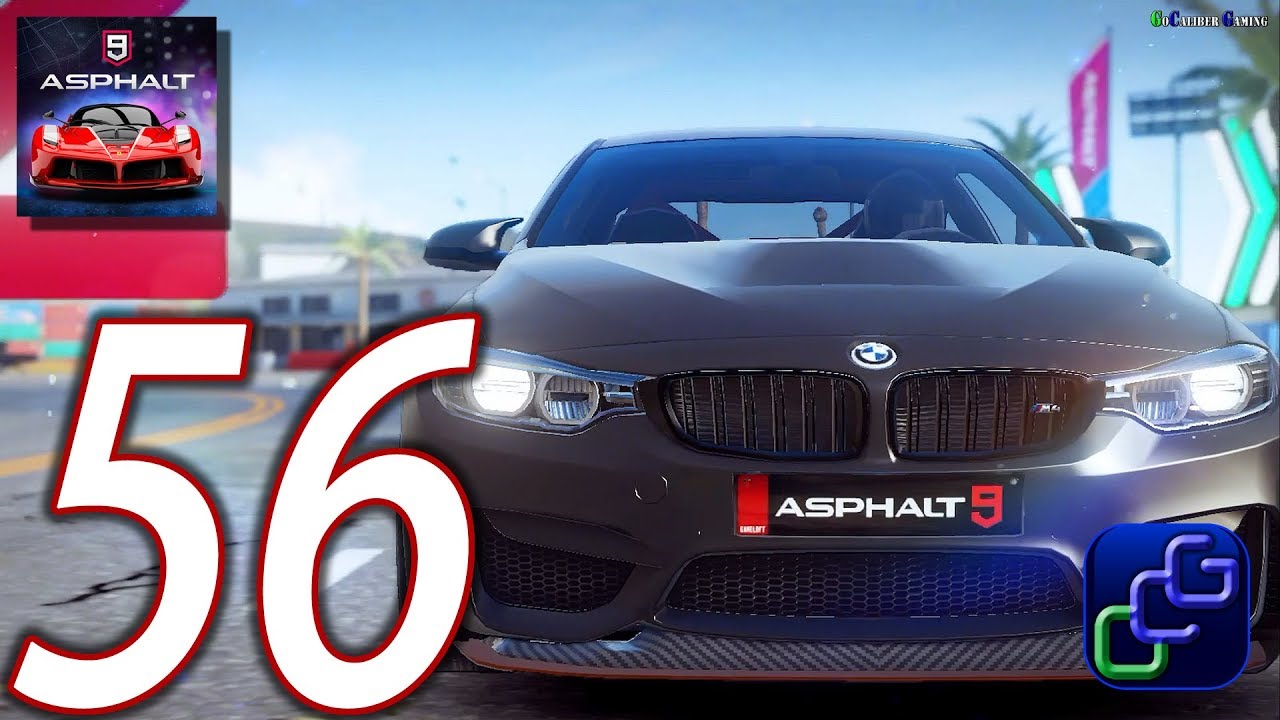 ASPHALT 9 Legend Android iOS Walkthrough - Part 56 - Ch4 ...