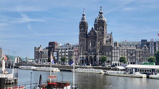 Taking Eurostar High Speed Train To Amsterdam - Arriving In The Netherlands \/ My First Impressions