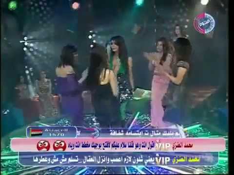 Fiqam'i Al Qamari belly dance bnat arab ghinwa tv maroc liban