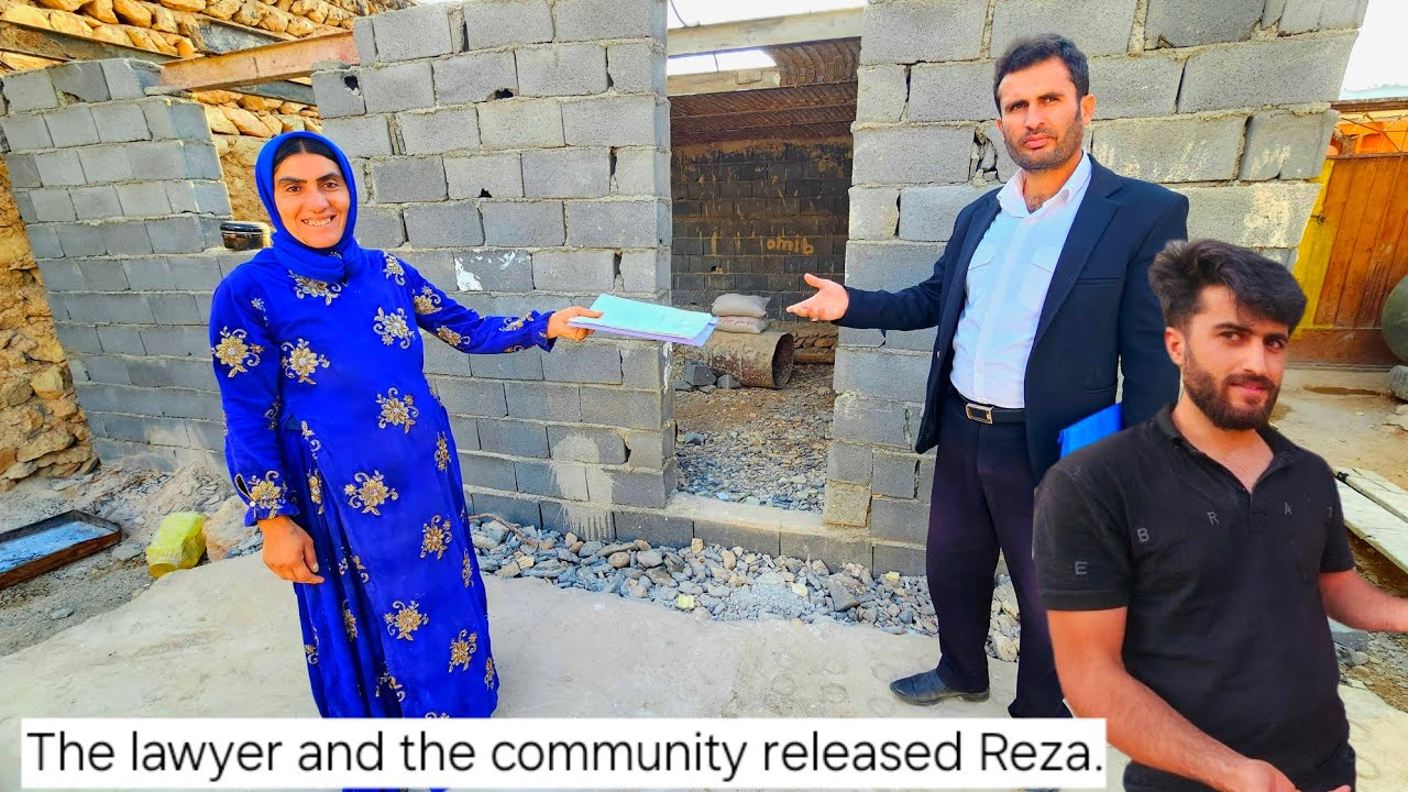 Homeless Happiness: How Lawyer & Community Helped Free Agha Reza - YouTube