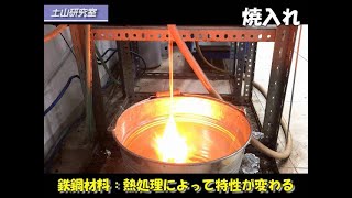 構造材料工学講座～溶けた鉄から強靱な鋼が生まれるまで～