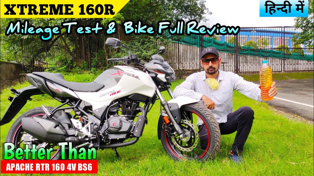 Hero Xtreme 160r Bs6 Detailed Review Mileage Ride Review Price Colour Features Hindi Youtube