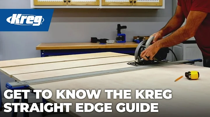 Get to Know the Kreg Straight Edge Guide