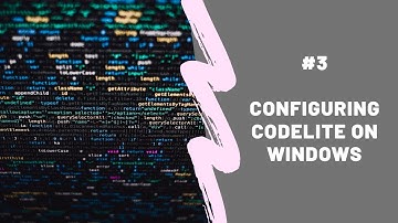 Configuring CodeLite on Windows