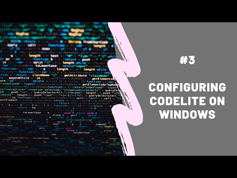 Configuring CodeLite on
