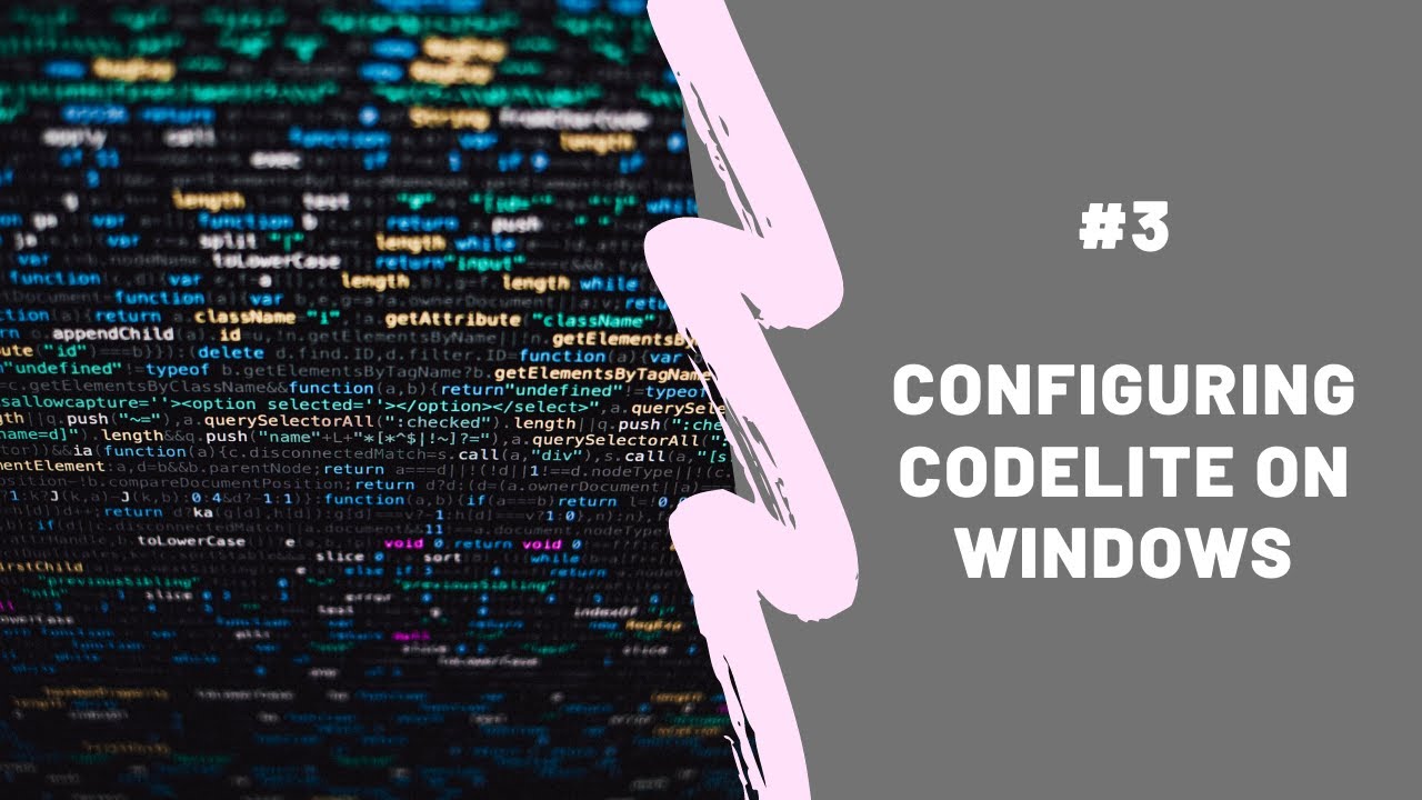 Configuring CodeLite on Windows - YouTube