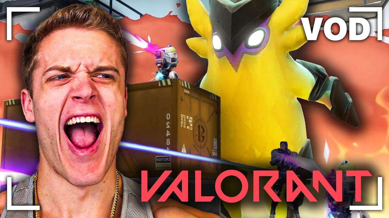 Streamer Valorant Tournament w/ Hiko & Reacts | Joe Bartolozzi