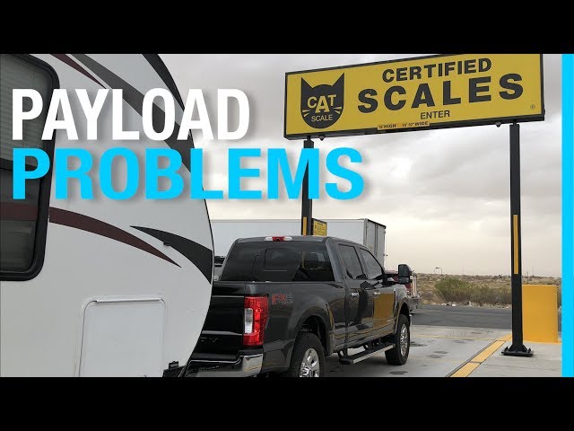 PAYLOAD PROBLEMS: HOW MUCH CAN I (REALLY) TOW? RV Truck & Trailer class=