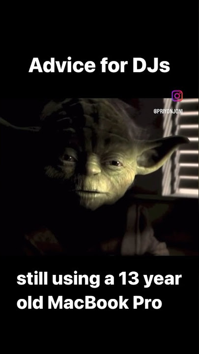 Advice for DJs still using a 13 year old MacBook Pro