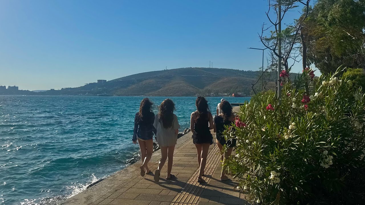 kizlarla bodrum tatili