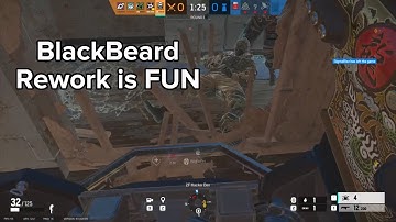 First impressions of Operation Collision Point and BlackBeard rework #rainbowsixsiege