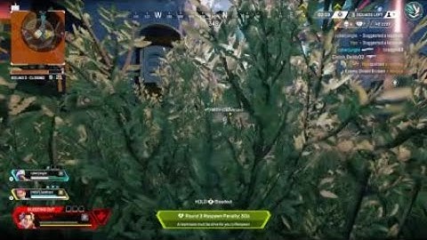 What happens when I have a Kraber on apex😭