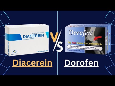 الفرق بين دياسيرين و دوروفين كبسول أيهما أفضل دوروفين أم دياسيرين لعلاج خشونة الركبة والمفاصل